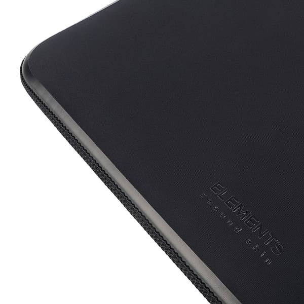 TUCANO Elements 2 - Cover til MacBook Air 13" (M3/M2/M1/2024-2018) / Pro 13" (sort)
