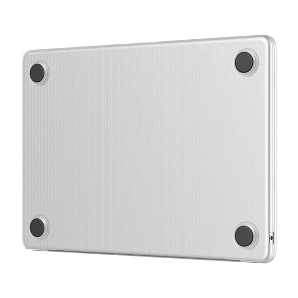 Incase Hardshell Fodral - Fodral för MacBook Air 15" M3 (2024) / M2 (2023) (Prickar/Klar)