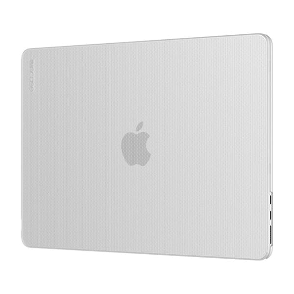 Incase Hardshell Fodral - Fodral för MacBook Air 15" M3 (2024) / M2 (2023) (Prickar/Klar)