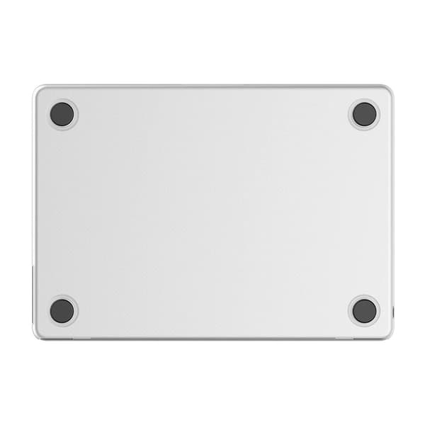 Incase Hardshell Fodral - Fodral för MacBook Air 15" M3 (2024) / M2 (2023) (Prickar/Klar)