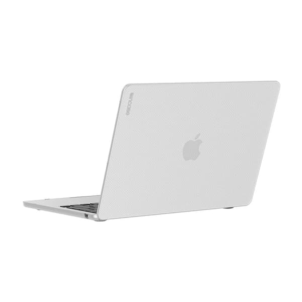Incase Hardshell Fodral - Fodral för MacBook Air 15" M3 (2024) / M2 (2023) (Prickar/Klar)