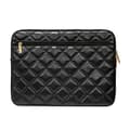 Miniatyrbillede 3 af 3: Guess Quiltet 4G Sleeve - Notebook taske 15" / 16" (sort)
