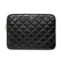 Miniatyrbillede 1 af 3: Guess Quiltet 4G Sleeve - Notebook taske 15" / 16" (sort)
