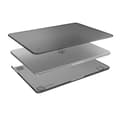 Miniatyrbillede 3 af 7: Speck SmartShell - MacBook Air 15" M3 (2024) / M2 (2023) etui (Obsidian)