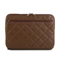 Miniatyrbillede 3 af 3: Guess Quiltet 4G Sleeve - Notebook taske 13" / 14" (brun)