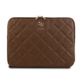 Miniatyrbillede 1 af 3: Guess Quiltet 4G Sleeve - Notebook taske 13" / 14" (brun)
