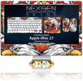 Miniatyrbillede 1 af 5: Nexgen Skins - Sæt med skins til iMac 27" etui med 3D-effekt (Iron Eagle 3D)