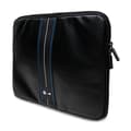 Miniatyrbild 2 av 3: BMW Carbon Blue Stripes Sleeve - Notebookfodral 15" / 16" (svart)