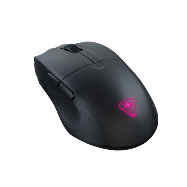 Turtle Beach - Pure Air Ultra-Light Wireless Gaming Mouse Svart, Translucent