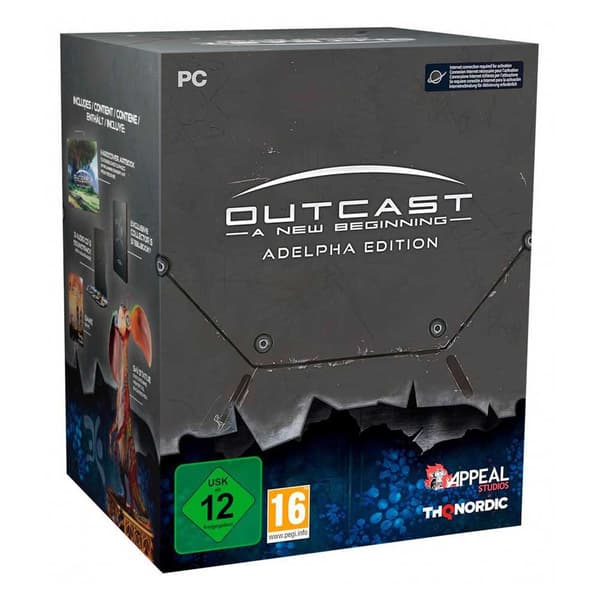 Pc Games Outcast 2 A New Beginning Adelpha Edition