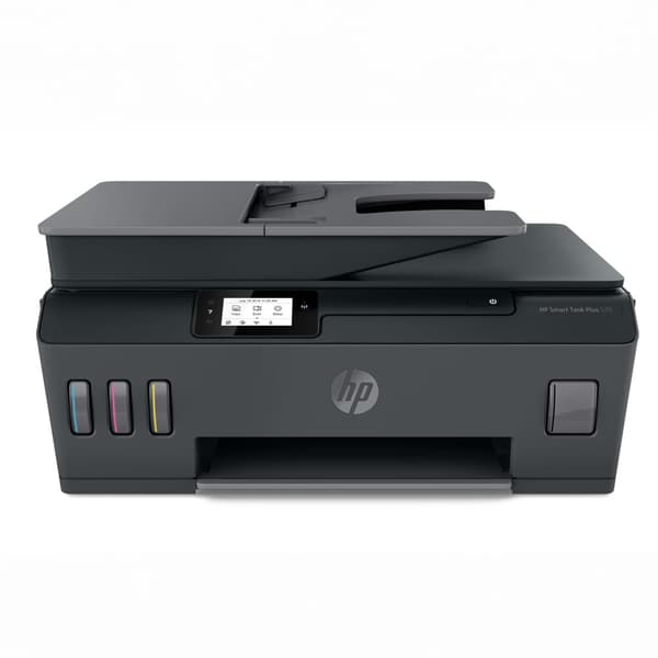 HP - Smart Tank Plus 570 All-in-One Wireless Svart, Grå