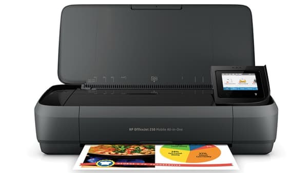 HP - OfficeJet 250 Mobile AiO Svart