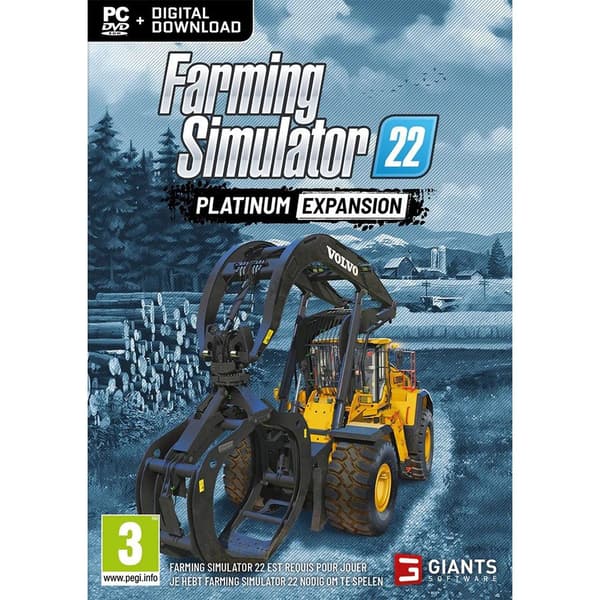 Pc Games Farming Simulator 22: Platinum Expansion