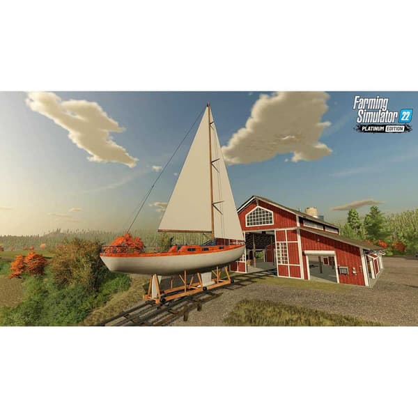 Pc Games Farming Simulator 22 Platinum Edition