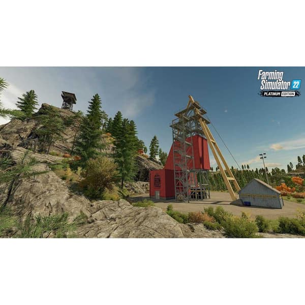 Pc Games Farming Simulator 22 Platinum Edition