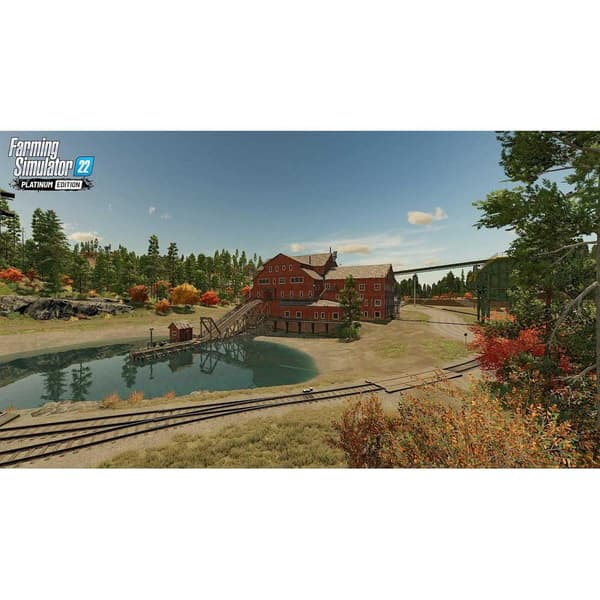 Pc Games Farming Simulator 22 Platinum Edition