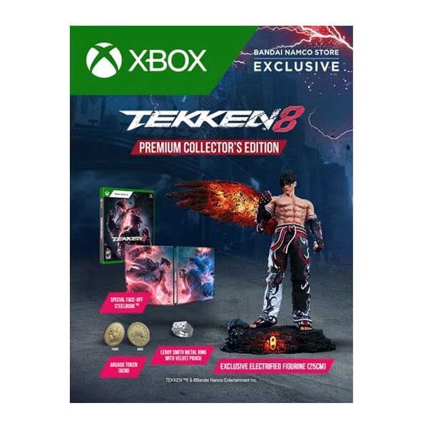 Pc Games Tekken 8 Collector Edition  PAL
