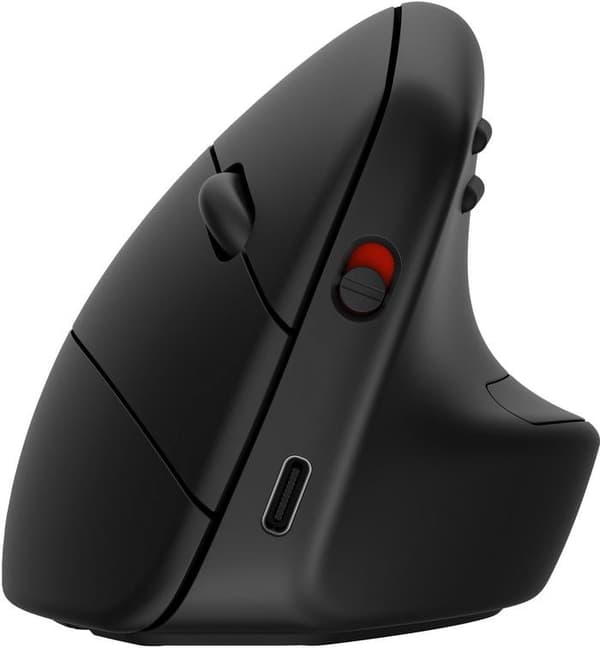 HP - 920 Ergonomic Vertical Wireless Mouse Svart