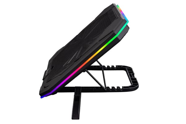 SUREFIRE - Bora X1 Gaming Cooling Pad RGB Svart