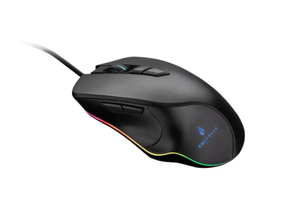 SUREFIRE - Martial Claw Gaming 7-Button Mouse with RGB Svart
