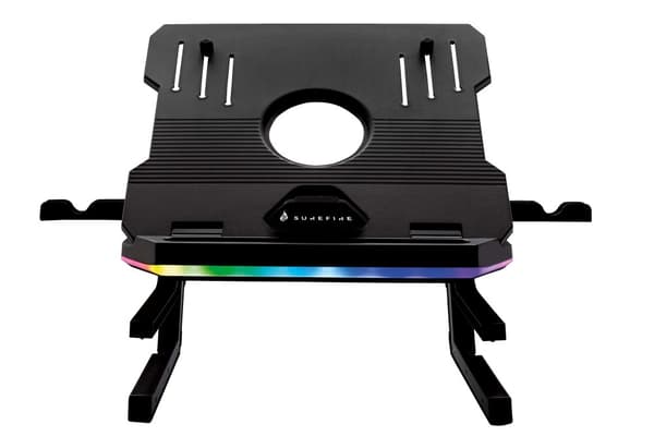 SUREFIRE - Portus X2 Multi-Function Foldable Stand with RGB Svart