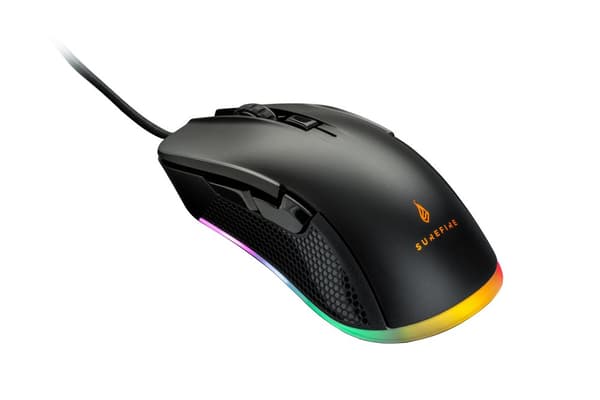 SUREFIRE - Buzzard Claw Gaming 6-Button Mouse with RGB Svart