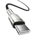 Miniatyrbild 2 av 2: USB-C-USB-C BASEUS CAFULE -KAAPELI, 100W, 1M (MUSTA) CATJK-C01 USB-KAAPELI
