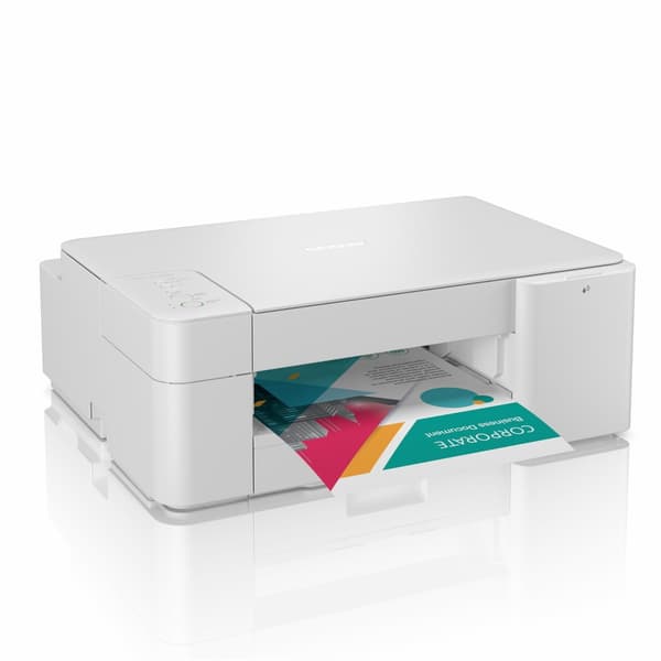 Brother - DCP-J1200W Inkjet Printer 3-in-1 Wireless Vit