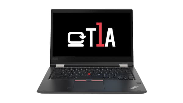 T1A - Lenovo ThinkPad X380 Yoga 13.3 I5-8350U 8GB 256GB Intel UHD Win10 Pro 64bit Svart