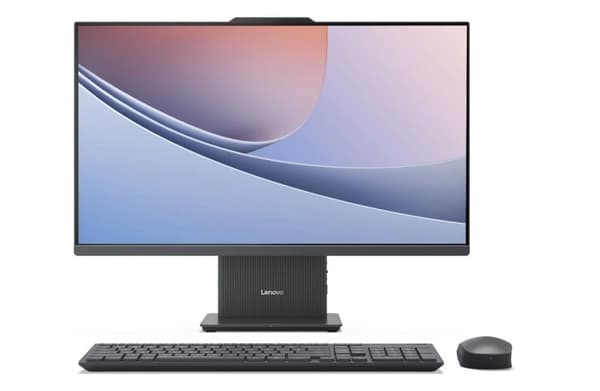 Lenovo IdeaCentre AIO 27IRH9 i5-13420H 27" FHD IPS 300nits AG 16GB DDR5 5200 SSD512 Intel UHD-grafik NoOS Luna Grey