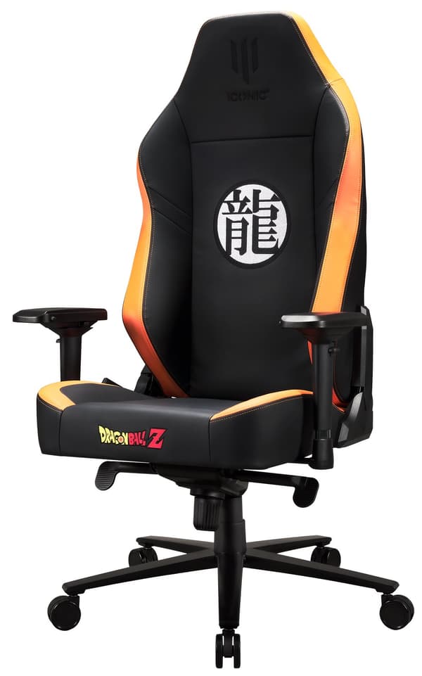 Apollon Collector / Dbz Shenron   black seat + gold/grey