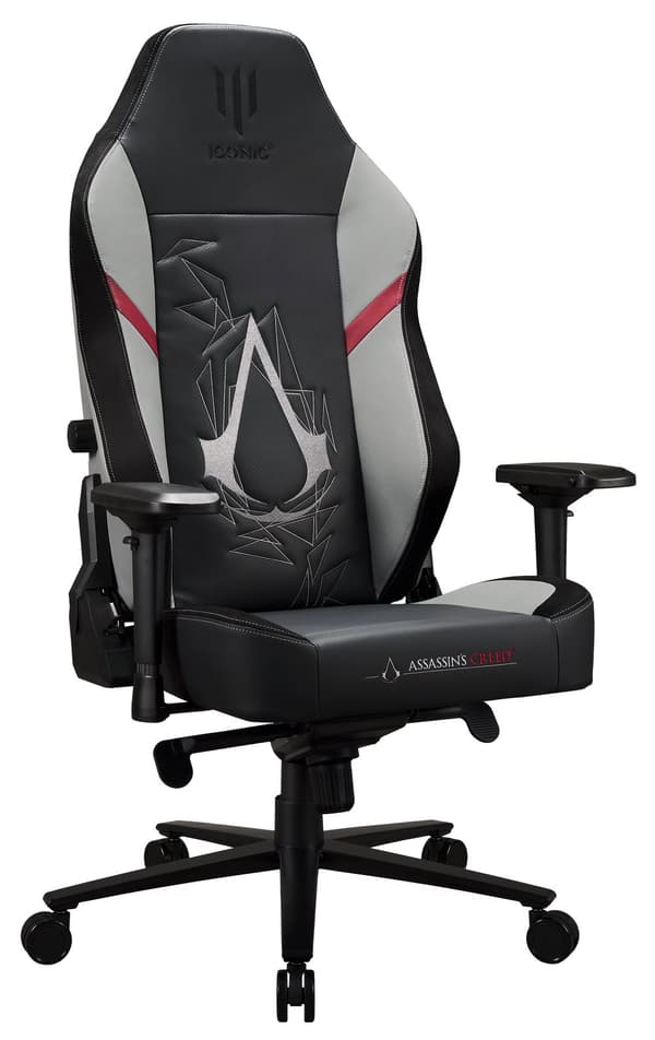 Apollon Collector / AssassinS Creed   Black seat + grey/red