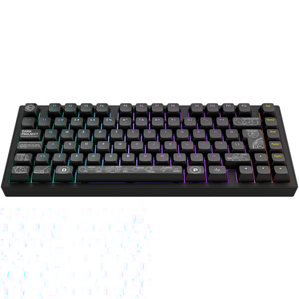Dark Project - Nova Black 81 RGB