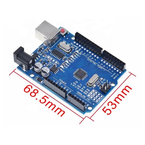 ARDUINO UNO R3 CH340 ATMEGA328 AVR CLONE USB-KABEL