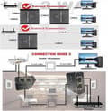 Miniatyrbild 3 av 10: LAN SPLITTER 1x2 ADAPTER SPLITTER RJ45 GIGABIT