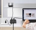 Miniatyrbild 4 av 10: LAN SPLITTER 1x2 ADAPTER SPLITTER RJ45 GIGABIT