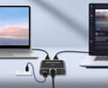 Miniatyrbild 2 av 10: LAN SPLITTER 1x2 ADAPTER SPLITTER RJ45 GIGABIT