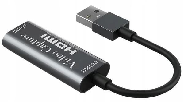 Grabber Billedoptager til PC HDMI USB STREAMING