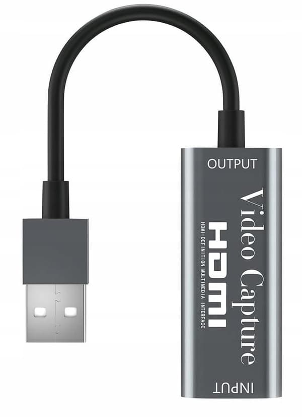 Grabber Billedoptager til PC HDMI USB STREAMING