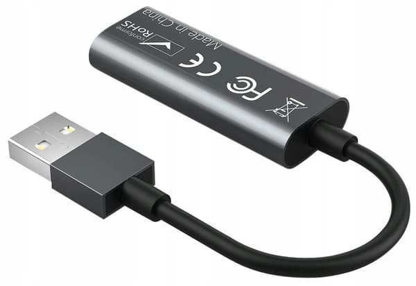 Grabber Billedoptager til PC HDMI USB STREAMING