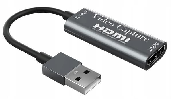 Grabber Billedoptager til PC HDMI USB STREAMING