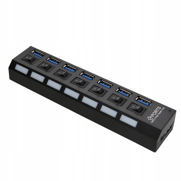 USB 3.0 HUB 7 Porte x7 SPLITTER Splitter