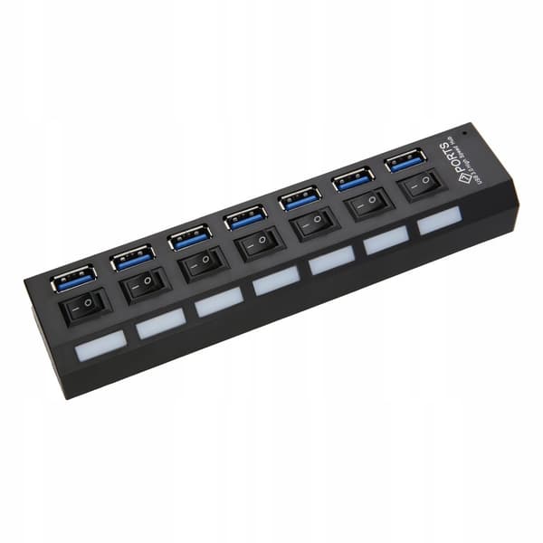 USB 3.0 HUB 7 Porte x7 SPLITTER Splitter