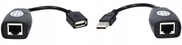 USB MUSEXTENDER RJ45 OVER LAN 60M 5e