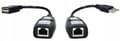 Miniatyrbild 4 av 6: USB MUSEXTENDER RJ45 OVER LAN 60M 5e
