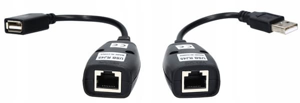 USB MUSEXTENDER RJ45 OVER LAN 60M 5e