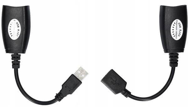 USB MOUSE EXTENDER RJ45 OVER LAN 60M 5e
