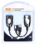 Miniatyrbild 6 av 6: USB MUSEXTENDER RJ45 OVER LAN 60M 5e