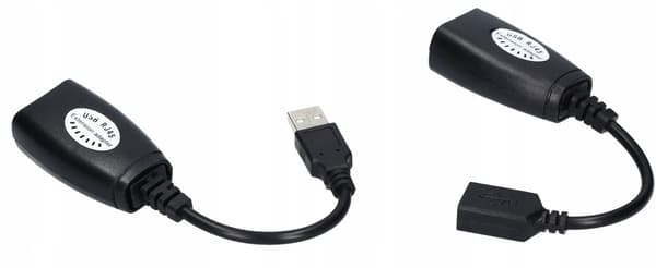 USB MUSEXTENDER RJ45 OVER LAN 60M 5e