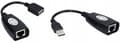 Miniatyrbild 1 av 6: USB MUSEXTENDER RJ45 OVER LAN 60M 5e